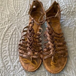 Sam Edelman, gladiator sandals